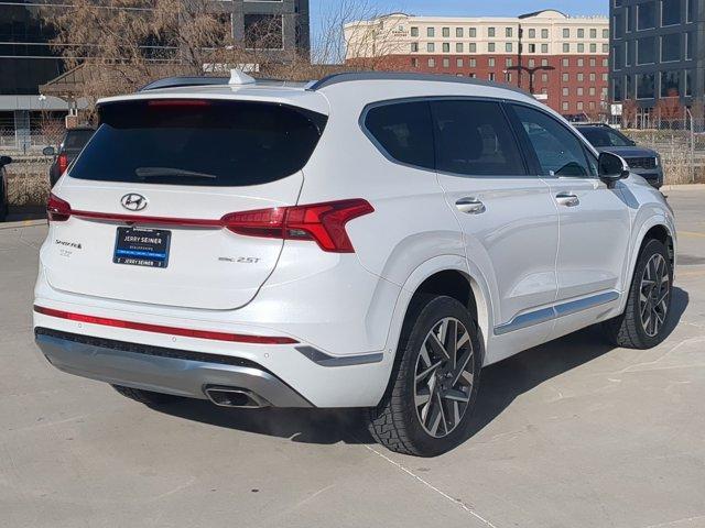 used 2023 Hyundai Santa Fe car, priced at $30,986