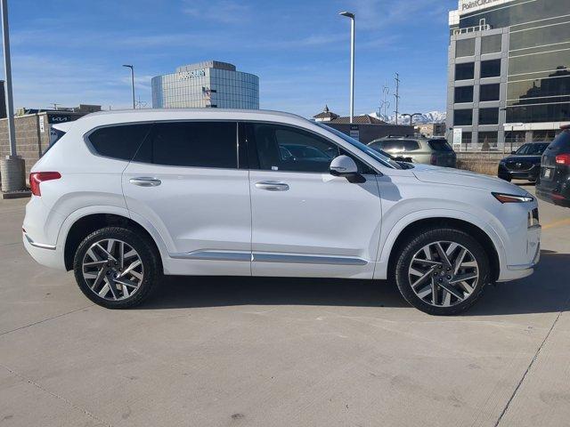 used 2023 Hyundai Santa Fe car, priced at $30,986