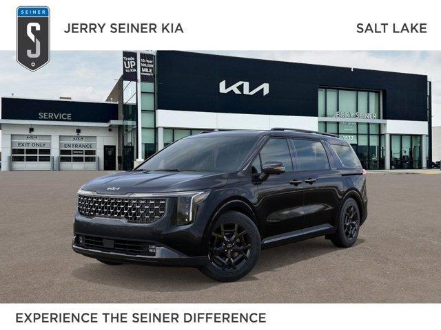new 2025 Kia Carnival car, priced at $50,177