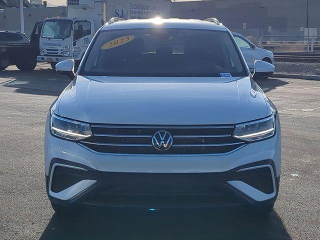used 2023 Volkswagen Tiguan car, priced at $21,478