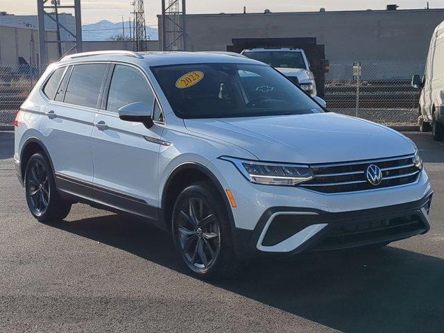 used 2023 Volkswagen Tiguan car, priced at $21,478