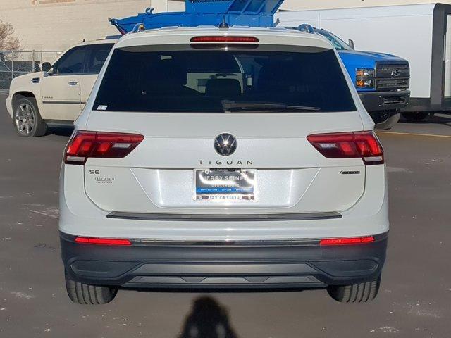 used 2023 Volkswagen Tiguan car, priced at $21,478