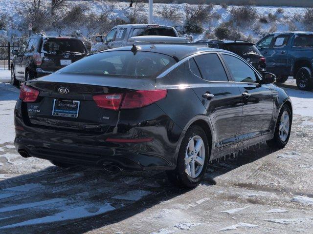 used 2015 Kia Optima car, priced at $7,521