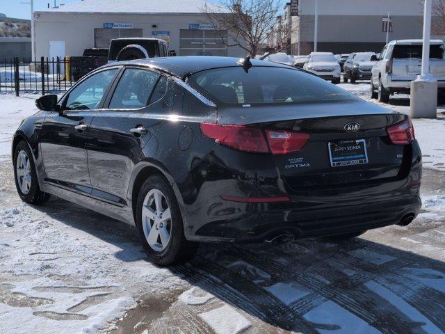 used 2015 Kia Optima car, priced at $7,521