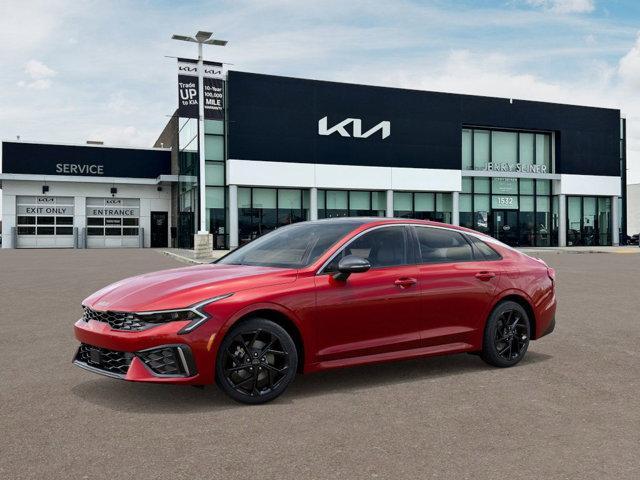 new 2026 Kia K5 car, priced at $32,058
