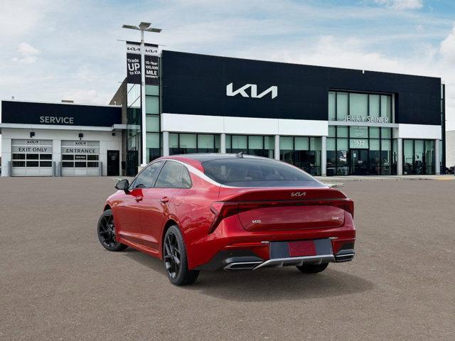 new 2026 Kia K5 car, priced at $32,058