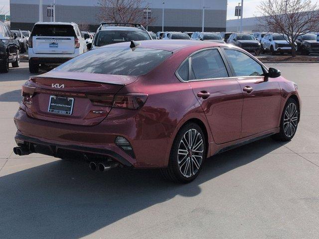 used 2023 Kia Forte car, priced at $20,391