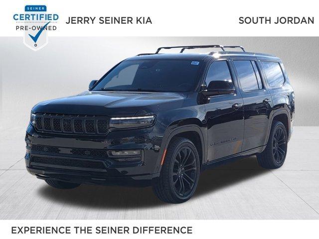 used 2023 Jeep Grand Wagoneer car, priced at $51,353