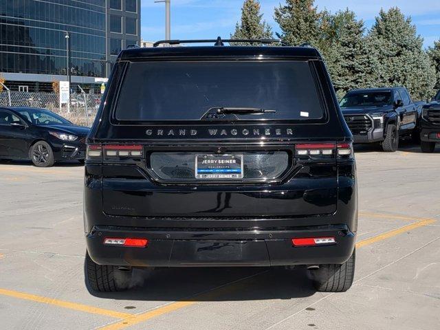 used 2023 Jeep Grand Wagoneer car, priced at $51,353