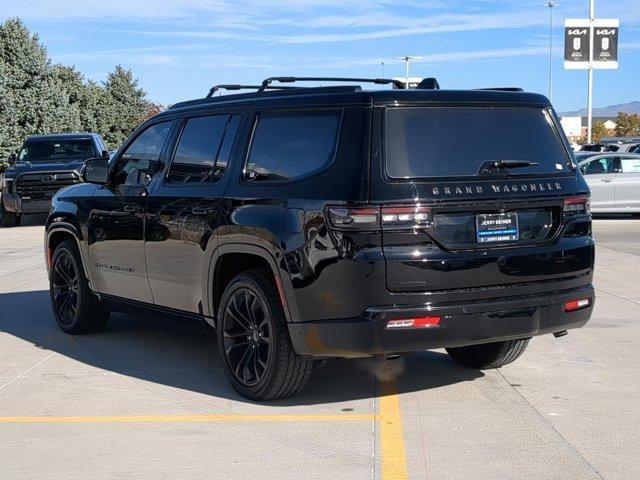 used 2023 Jeep Grand Wagoneer car, priced at $51,353
