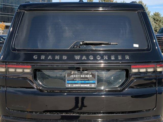 used 2023 Jeep Grand Wagoneer car, priced at $51,353