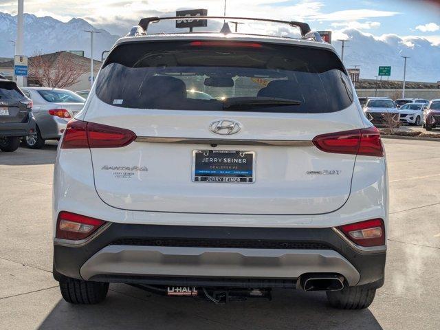 used 2020 Hyundai Santa Fe car, priced at $20,771