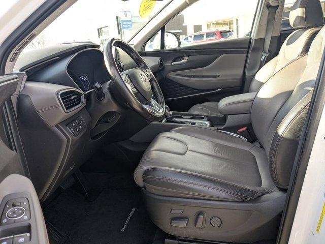used 2020 Hyundai Santa Fe car, priced at $20,771