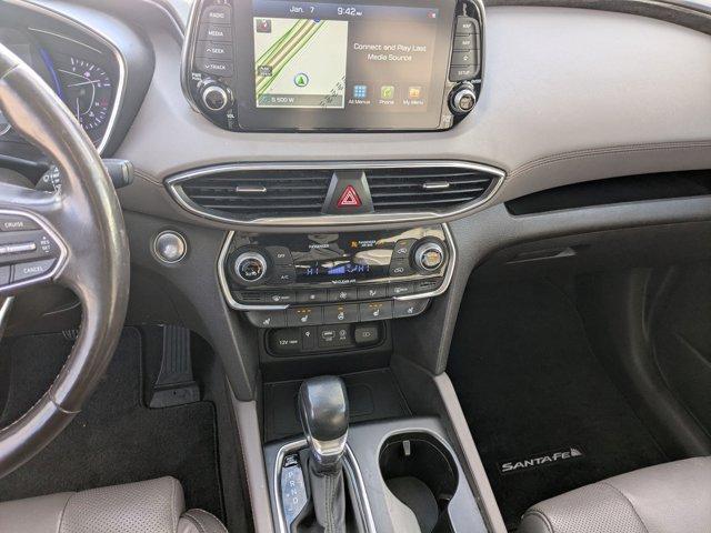 used 2020 Hyundai Santa Fe car, priced at $20,771