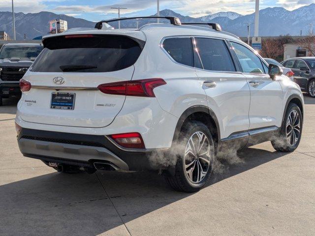 used 2020 Hyundai Santa Fe car, priced at $20,771