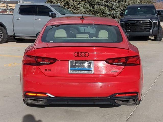 used 2024 Audi A5 Sportback car, priced at $37,444