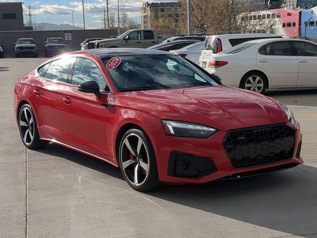 used 2024 Audi A5 Sportback car, priced at $37,444