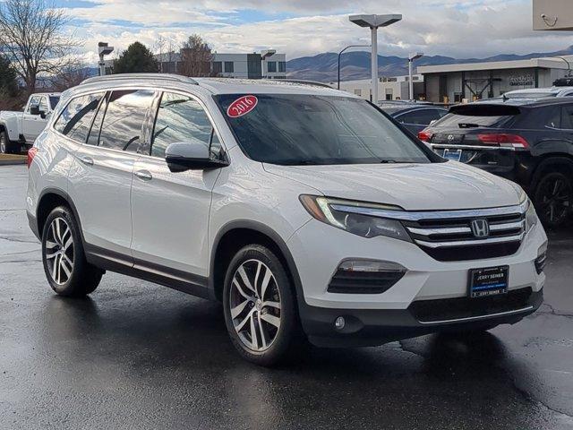 used 2016 Honda Pilot car, priced at $14,011