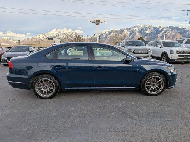 used 2018 Volkswagen Passat car, priced at $12,313