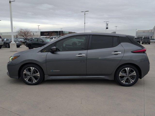 used 2018 Nissan Leaf car, priced at $8,453