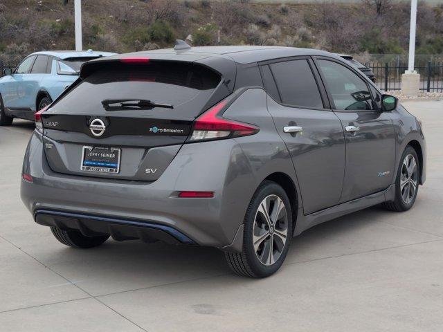 used 2018 Nissan Leaf car, priced at $8,453