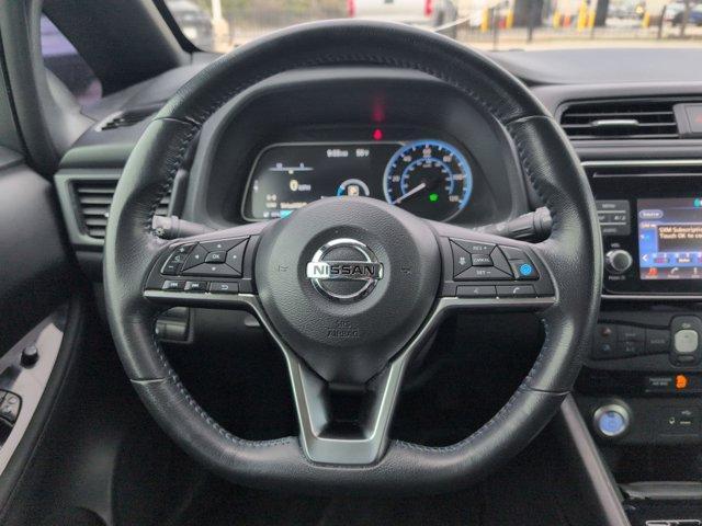 used 2018 Nissan Leaf car, priced at $8,453