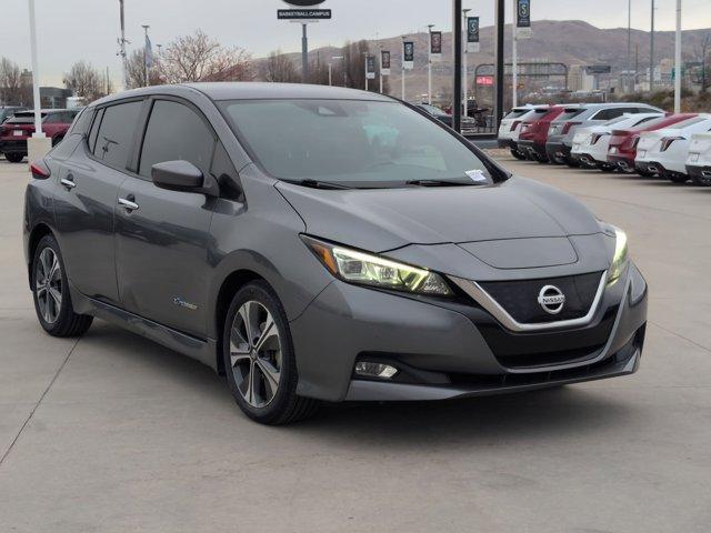 used 2018 Nissan Leaf car, priced at $8,453