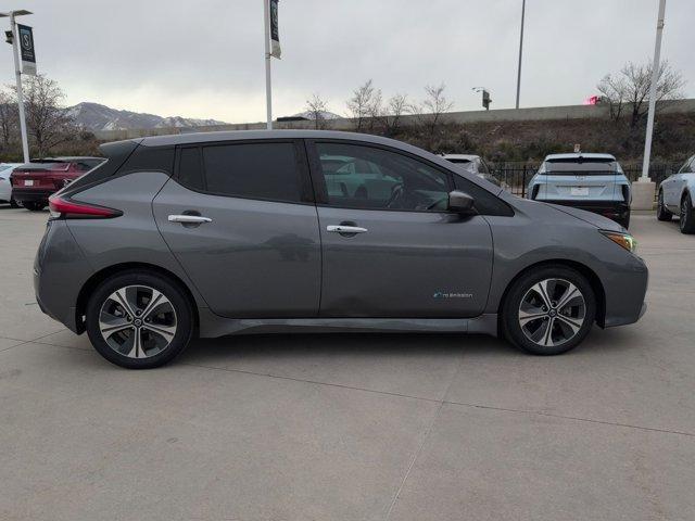 used 2018 Nissan Leaf car, priced at $8,453