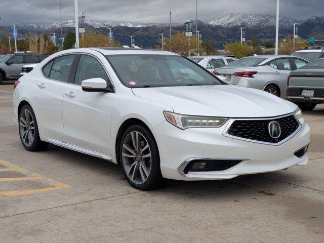 used 2019 Acura TLX car, priced at $20,584
