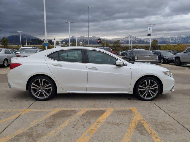 used 2019 Acura TLX car, priced at $20,584