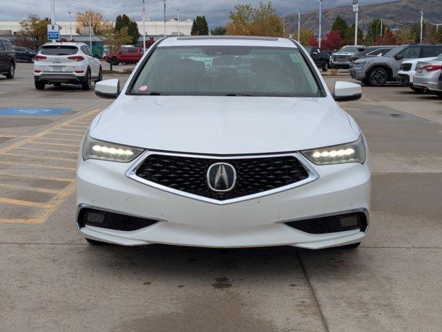 used 2019 Acura TLX car, priced at $20,584