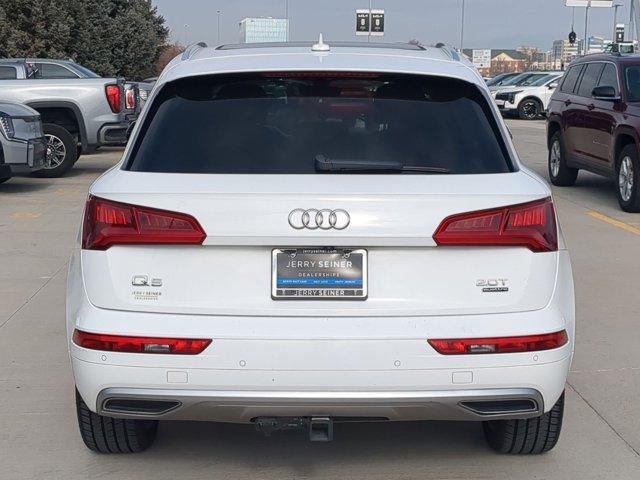 used 2018 Audi Q5 car, priced at $13,587