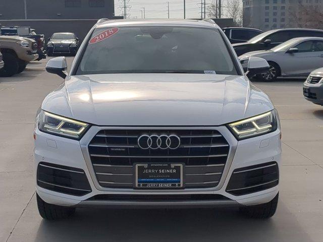 used 2018 Audi Q5 car, priced at $13,587