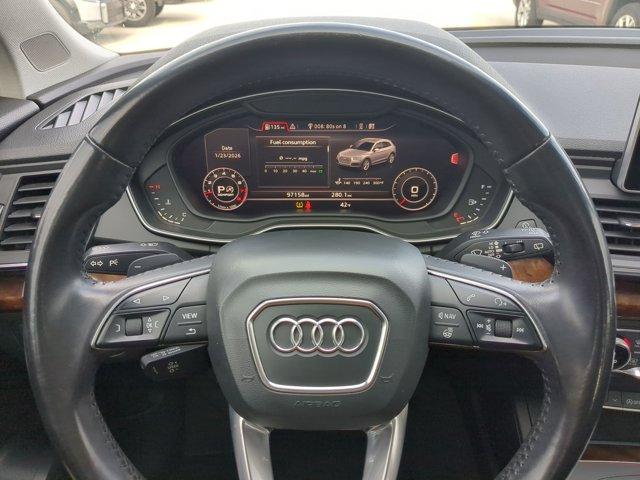 used 2018 Audi Q5 car, priced at $13,587