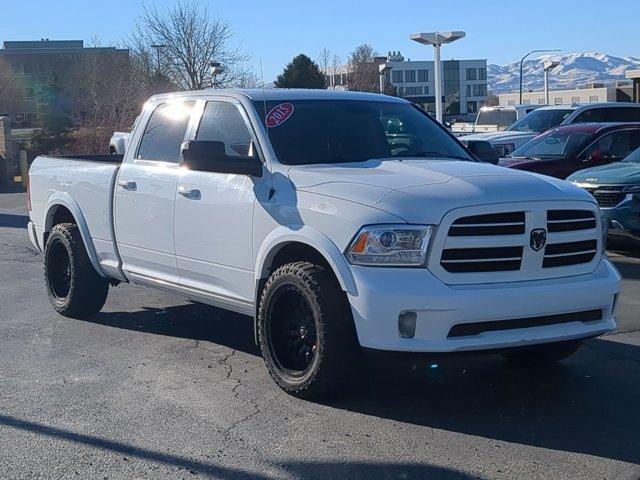 used 2015 Ram 1500 car, priced at $21,386