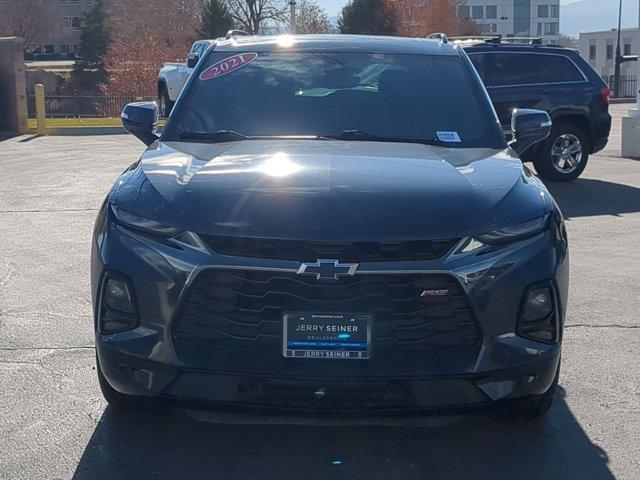 used 2021 Chevrolet Blazer car, priced at $28,823