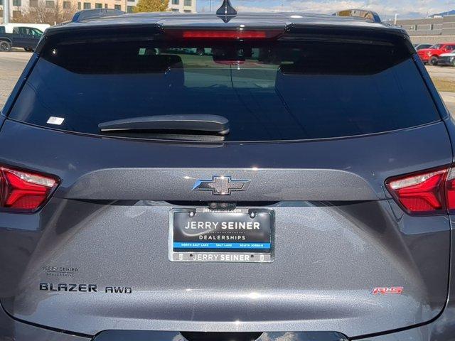 used 2021 Chevrolet Blazer car, priced at $28,823