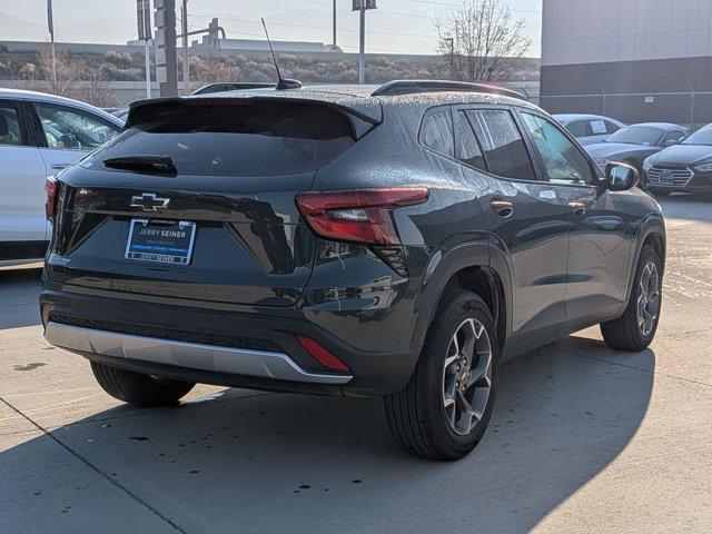 used 2025 Chevrolet Trax car, priced at $19,190