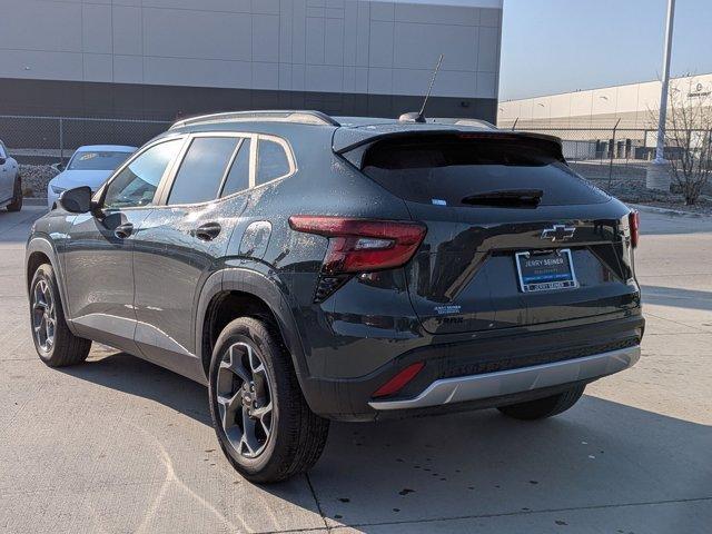 used 2025 Chevrolet Trax car, priced at $19,190