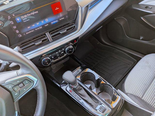 used 2025 Chevrolet Trax car, priced at $19,190