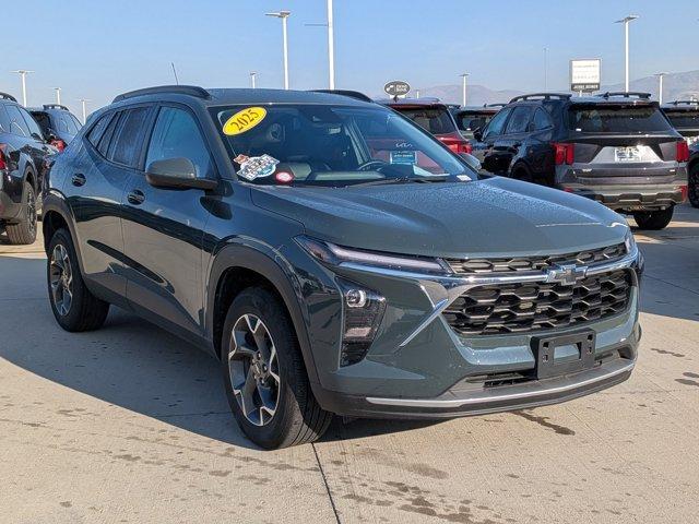 used 2025 Chevrolet Trax car, priced at $19,190