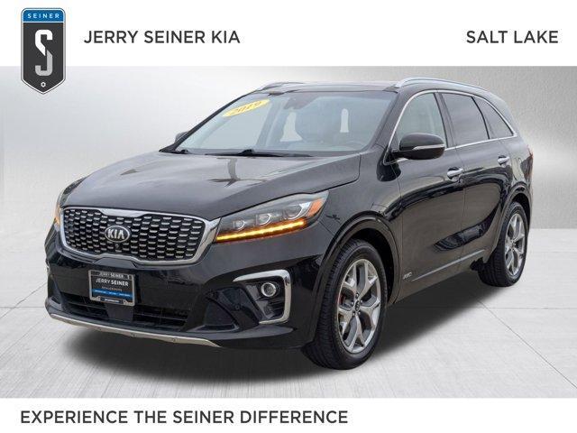 used 2019 Kia Sorento car, priced at $19,143