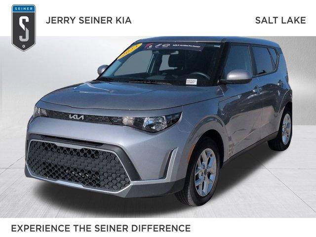 used 2023 Kia Soul car, priced at $16,941