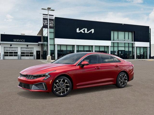 new 2026 Kia K5 car, priced at $33,598