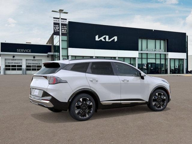 new 2026 Kia Sportage Hybrid car, priced at $40,905