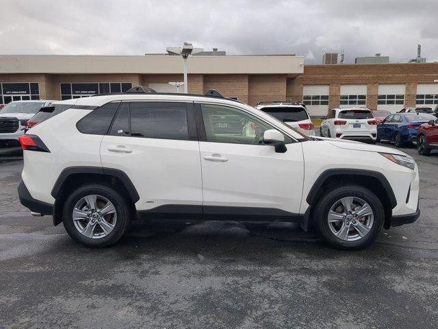 used 2023 Toyota RAV4 Hybrid car, priced at $30,377