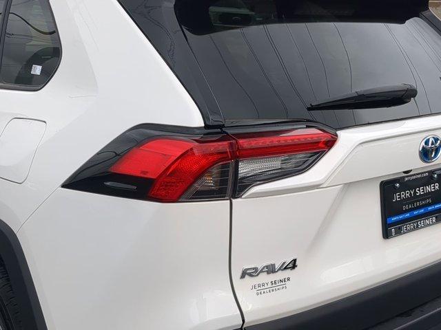 used 2023 Toyota RAV4 Hybrid car, priced at $30,377
