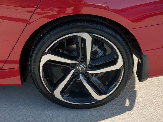 used 2022 Honda Accord car, priced at $25,658