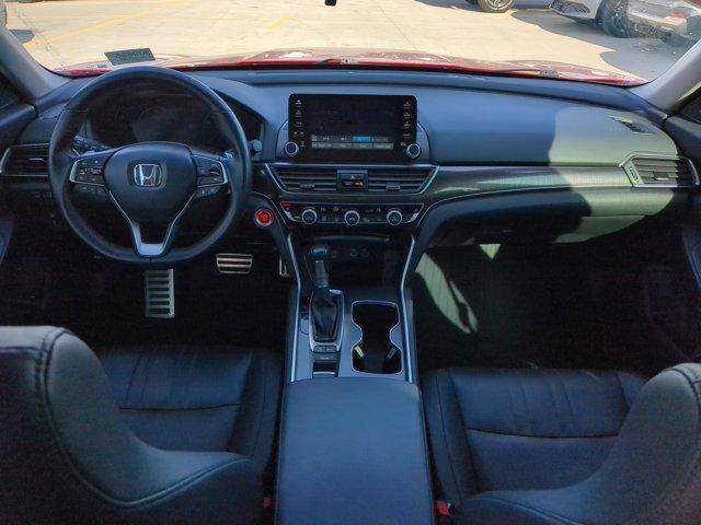 used 2022 Honda Accord car, priced at $25,658