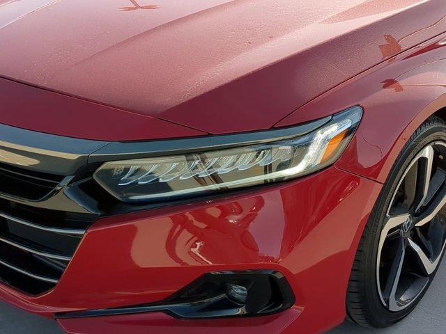 used 2022 Honda Accord car, priced at $25,658